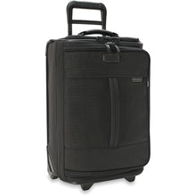 Load image into Gallery viewer, Briggs & Riley Baseline Global 2 Wheel Carry On Duffel - profile view