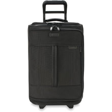 Load image into Gallery viewer, Briggs & Riley Baseline Global 2 Wheel Carry On Duffel - black