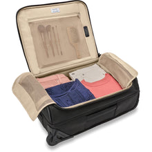 Load image into Gallery viewer, Briggs & Riley Baseline Global 2 Wheel Carry On Duffel - inside