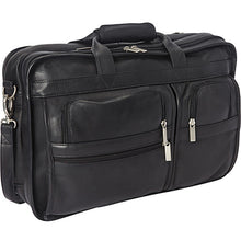 Load image into Gallery viewer, LeDonne Leather Multi-Function Brief - black