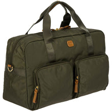 Load image into Gallery viewer, Bric's X-Bag Boarding Duffel Bag w/Pockets - Lexington Luggage (557895352378)
