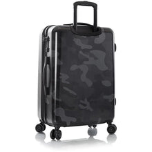 Load image into Gallery viewer, Heys Black Camo Fashion 26" Spinner - Rearview