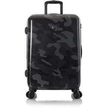 Load image into Gallery viewer, Heys Black Camo Fashion 26" Spinner - Frontside