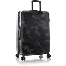 Load image into Gallery viewer, Heys Black Camo Fashion 30" Spinner - Rearview