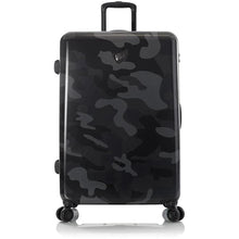 Load image into Gallery viewer, Heys Black Camo Fashion 30" Spinner - Frontside Black Camo