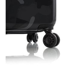 Load image into Gallery viewer, Heys Black Camo Fashion 26" Spinner - Wheels