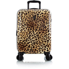 Load image into Gallery viewer, Heys Brown Leopard 21" Fashion Spinner - Frontside