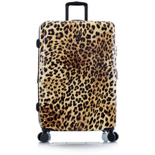 Load image into Gallery viewer, Heys Brown Leopard 30" Fashion Spinner - Frontside Brown Leopard