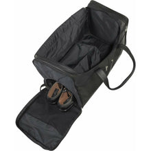 Load image into Gallery viewer, LeDonne Leather Classic Cabin Duffel Bag - shoe pocket