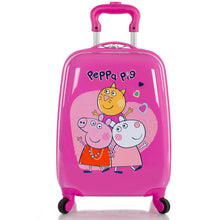 Load image into Gallery viewer, Heys PEPA PIG 18" Kids Spinner Luggage - Frontside