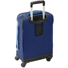 Load image into Gallery viewer, Eagle Creek Expanse 4 Wheel 22" Luggage - Aizome Blue Rear View