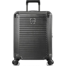 Load image into Gallery viewer, Heys EDGE 21" Expandable Carry On Spinner - Frontside Gunmetal
