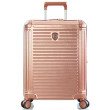 Load image into Gallery viewer, Heys EDGE 21" Expandable Carry On Spinner - Frontside Rose Gold