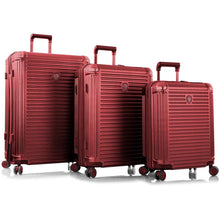 Load image into Gallery viewer, Heys EDGE 3 Piece Expandable Spinner Set - 3 Piece Burgundy