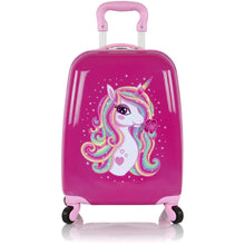 Load image into Gallery viewer, Heys UNICORN 18" Kids Spinner Luggage - Frontside