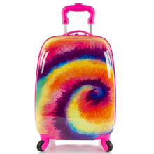 Load image into Gallery viewer, Heys TIE-DYE 18" Kids Spinner Luggage - Frontside