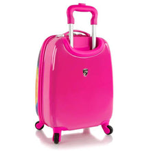 Load image into Gallery viewer, Heys TIE-DYE 18" Kids Spinner Luggage - Rearview