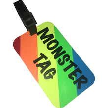 Load image into Gallery viewer, A. Saks Monster Tag (Set of 5) Luggage Tags - Lexington Luggage