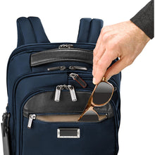 Load image into Gallery viewer, Briggs & Riley @Work Medium Backpack - front stash pocket