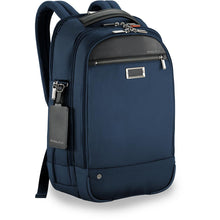 Load image into Gallery viewer, Briggs & Riley @Work Medium Backpack - profile view