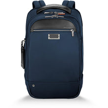 Load image into Gallery viewer, Briggs & Riley @Work Medium Backpack - navy