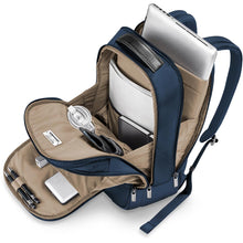 Load image into Gallery viewer, Briggs & Riley @Work Medium Backpack - main inside