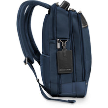 Load image into Gallery viewer, Briggs & Riley @Work Medium Backpack - id tag