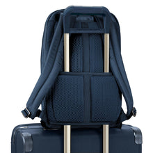 Load image into Gallery viewer, Briggs & Riley @Work Medium Backpack - overhandle sleeve