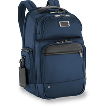 Load image into Gallery viewer, Briggs & Riley @Work Medium Cargo Backpack - profile view