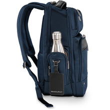 Load image into Gallery viewer, Briggs & Riley @Work Medium Cargo Backpack - water bottle pocket