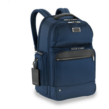 Load image into Gallery viewer, Briggs & Riley @Work Large Cargo Backpack - profile view