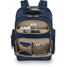 Load image into Gallery viewer, Briggs & Riley @Work Large Cargo Backpack - inside front