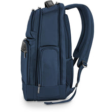 Load image into Gallery viewer, Briggs & Riley @Work Large Cargo Backpack - side view