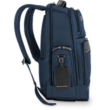 Load image into Gallery viewer, Briggs & Riley @Work Large Cargo Backpack - id tag