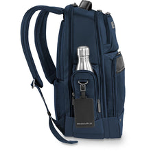 Load image into Gallery viewer, Briggs & Riley @Work Large Cargo Backpack - water bottle pocket