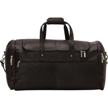 Load image into Gallery viewer, LeDonne Leather 22" Voyager Duffel - cafe