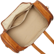 Load image into Gallery viewer, LeDonne Leather 22" Voyager Duffel - inside main
