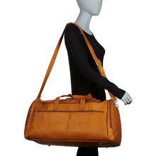 Load image into Gallery viewer, LeDonne Leather 22" Voyager Duffel - hanging length
