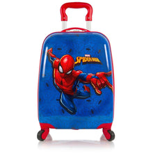 Load image into Gallery viewer, Heys SPIDERMAN 18" Kids Spinner Luggage - Frontside