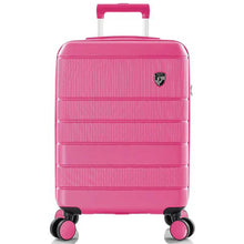 Load image into Gallery viewer, Heys NEO 21" Carry On Spinner - Frontside Fuchsia