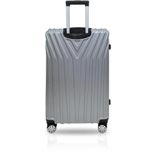 Load image into Gallery viewer, Tucci Bordo TO323 ABS 3pc Luggage Set - backside view