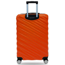 Load image into Gallery viewer, Tucci Storto TO324 ABS 3pc Luggage Set - rear view