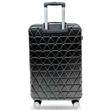 Load image into Gallery viewer, Tucci Tessere TO325 ABS 3pc Luggage Set - rear view