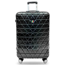 Load image into Gallery viewer, Tucci Tessere TO325 ABS 3pc Luggage Set - black