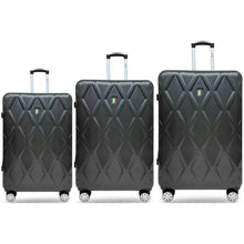 Load image into Gallery viewer, Tucci Alveare TO328 ABS 3pc Luggage Set - grey
