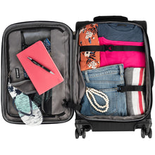 Load image into Gallery viewer, Travelpro Tourlite 21" Expandable Carry On Spinner - inside packed
