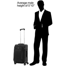 Load image into Gallery viewer, Travelpro Tourlite 21" Expandable Carry On Spinner - handle height