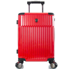 Load image into Gallery viewer, Heys TEKNO 21" Carry On Spinner - Frontside Red
