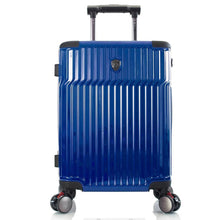 Load image into Gallery viewer, Heys TEKNO 21" Carry On Spinner - Frontside Blue