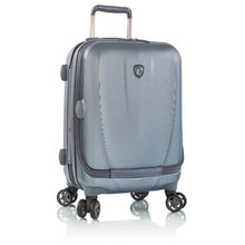 Load image into Gallery viewer, Heys Vantage 21" Smart Access™ Spinner - Frontside Slate Blue